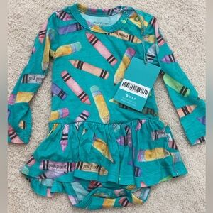 “Back to School” Posh Peanut Dress NWT